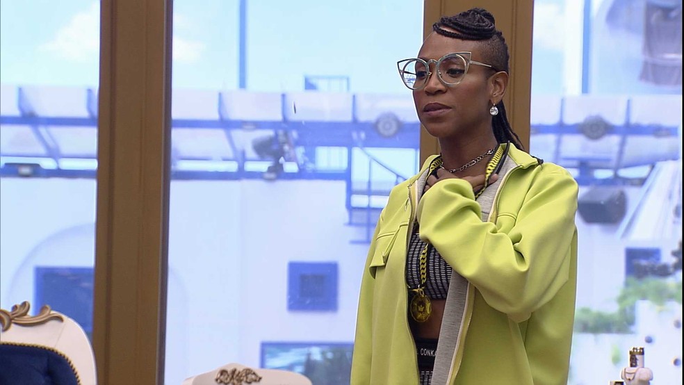 BBB21: Karol Conká diz não querer nem saber de sister fora da casa: ”Enxergo além das aparências”