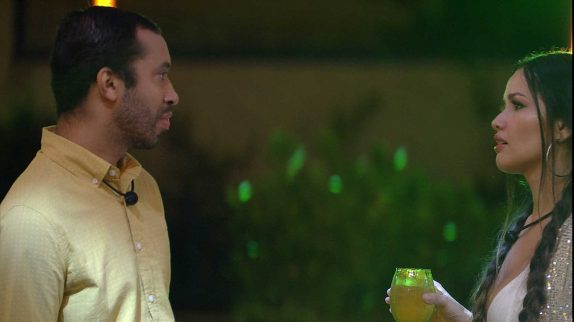 BBB21: Gilberto e Juliette não concordam sobre situação na casa: “Isso me estressa”