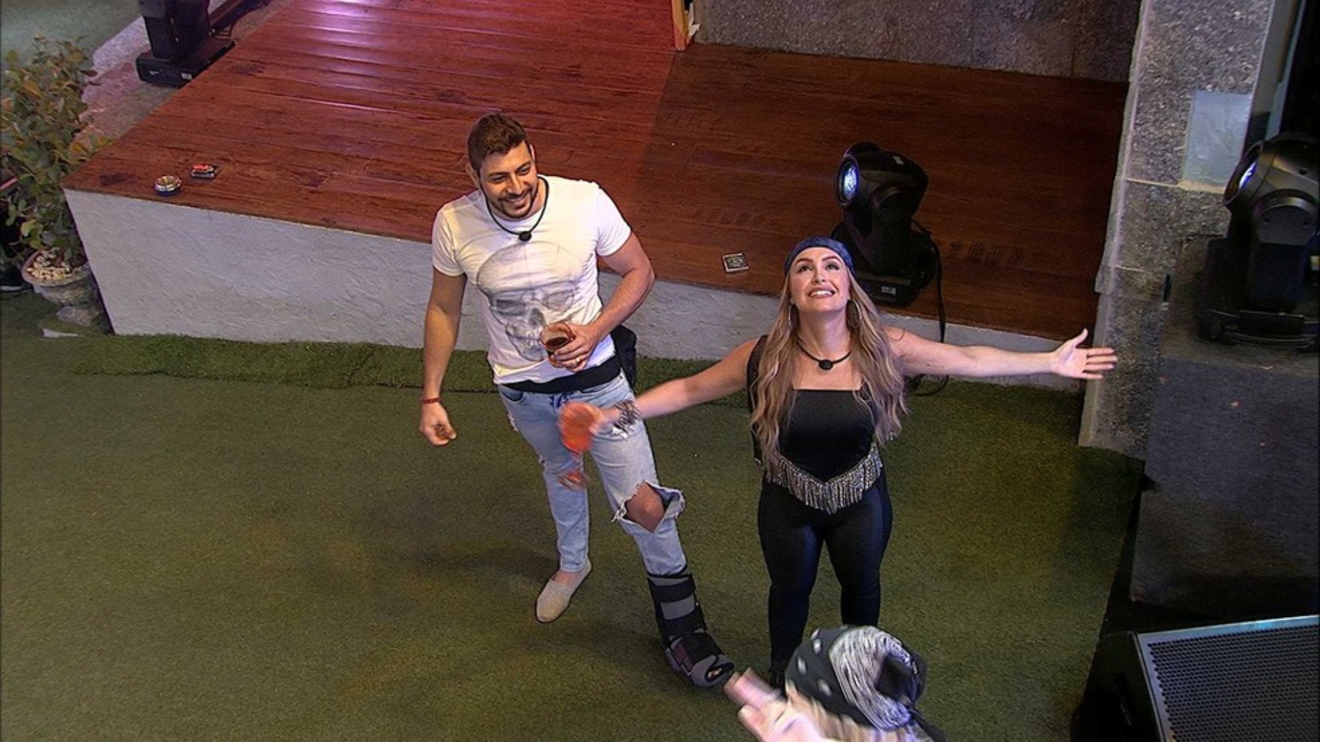 BBB21: Para Carla Diaz, Caio condena atitudes de Fiuk: “Gosta de caçar uma confusão”