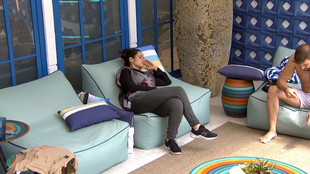 BBB21: Caio e Juliette discutem após Prova do Líder: “Você tem que parar de inventar as coisas pro seu lado”
