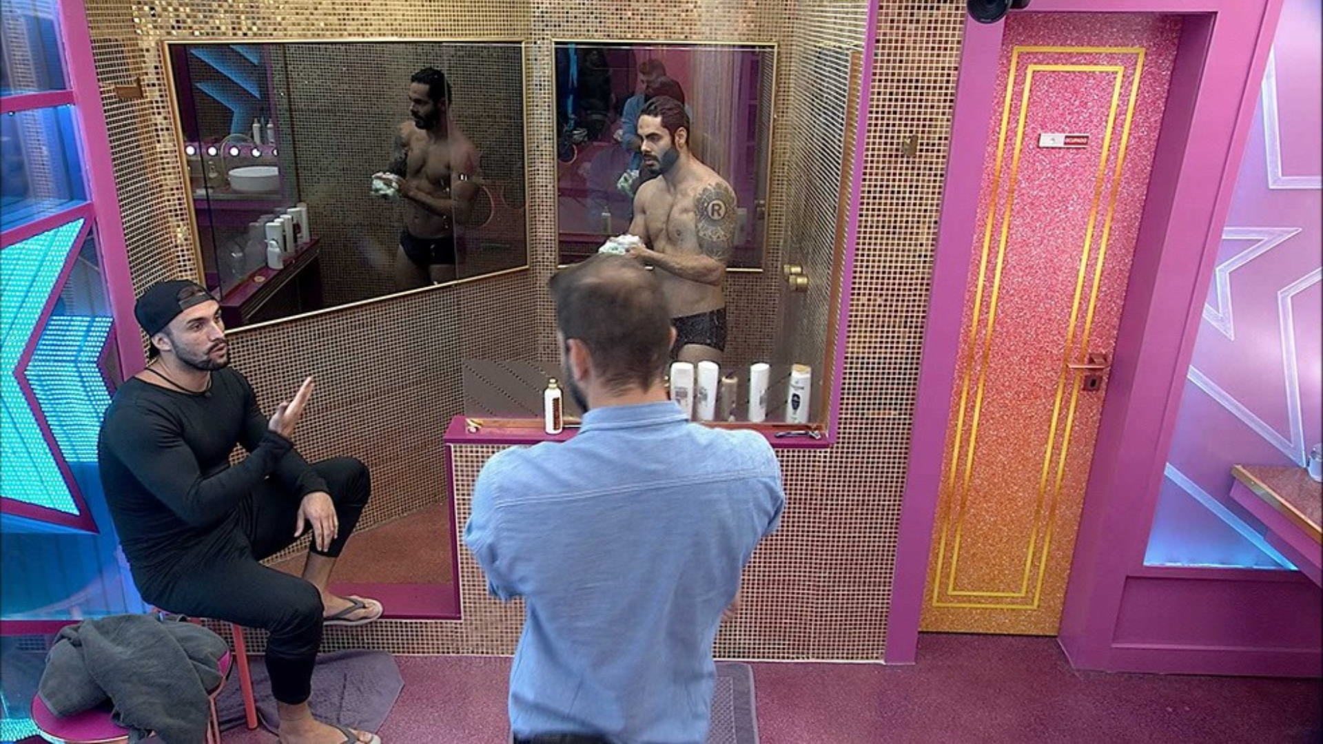 BBB21: Relações cortadas! Caio e Rodolffo detonam decisões de Gilberto na formação do Paredão