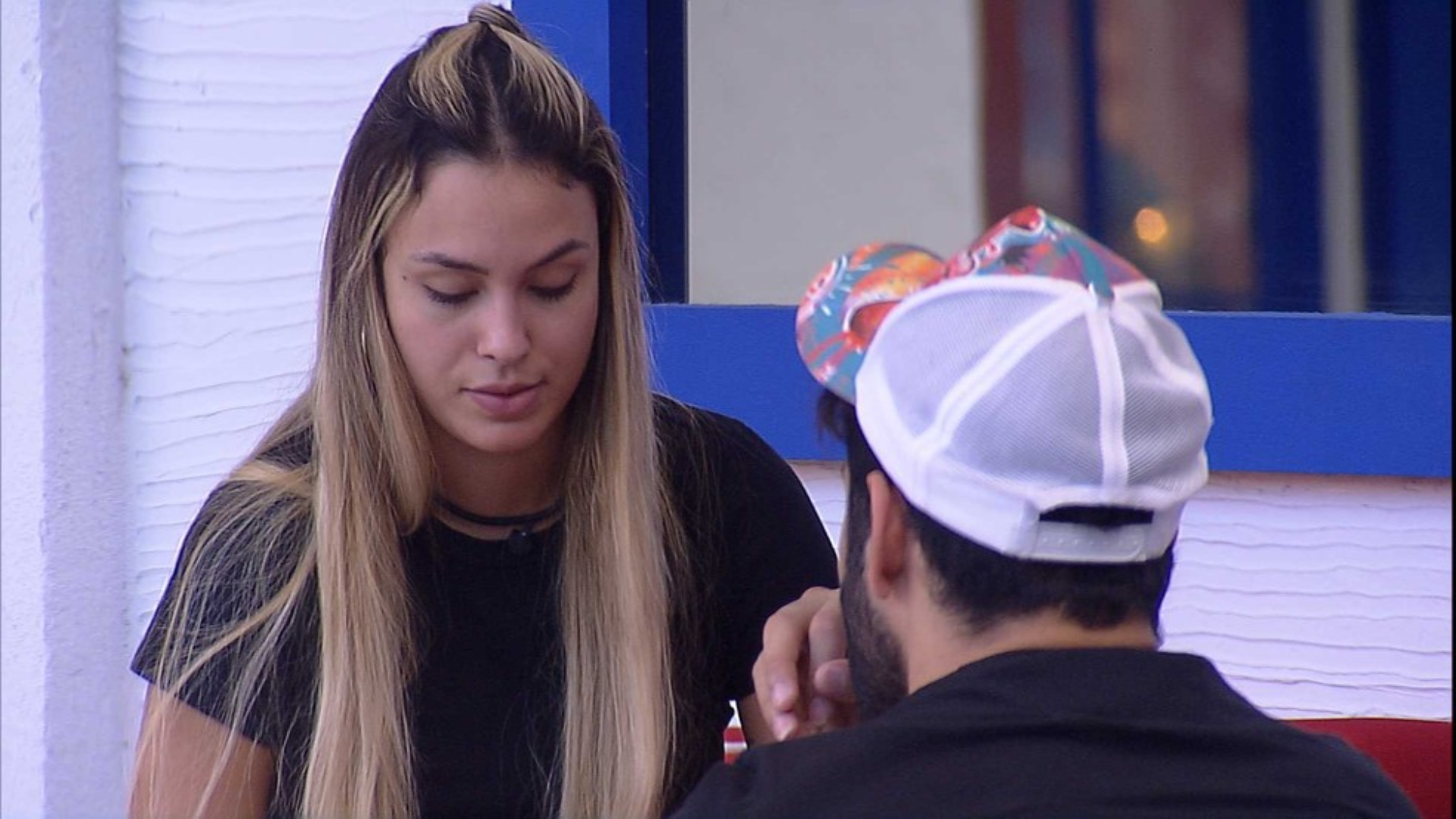 BBB21: Sarah opina sobre indicação de Gilberto: “Ele ficou com medo de não fazer essa indicação e sentir uma pressão do povo lá fora”
