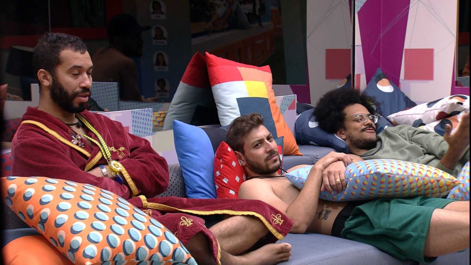 BBB21: Caio comenta sobre possível Paredão entre ele e Juliette: “Eu acho que ela sai”