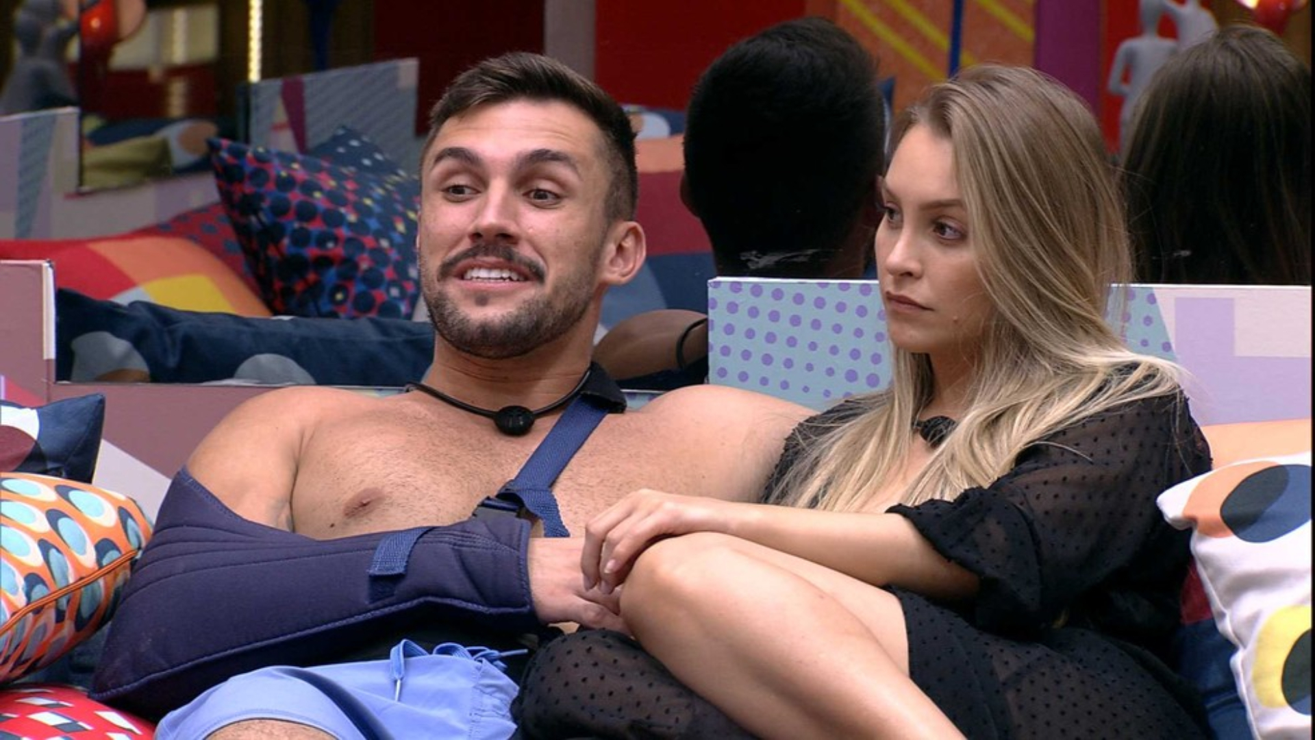 BBB21: Carla Diaz dispara sobre próximos passos do jogo: “Essa semana vai mudar”