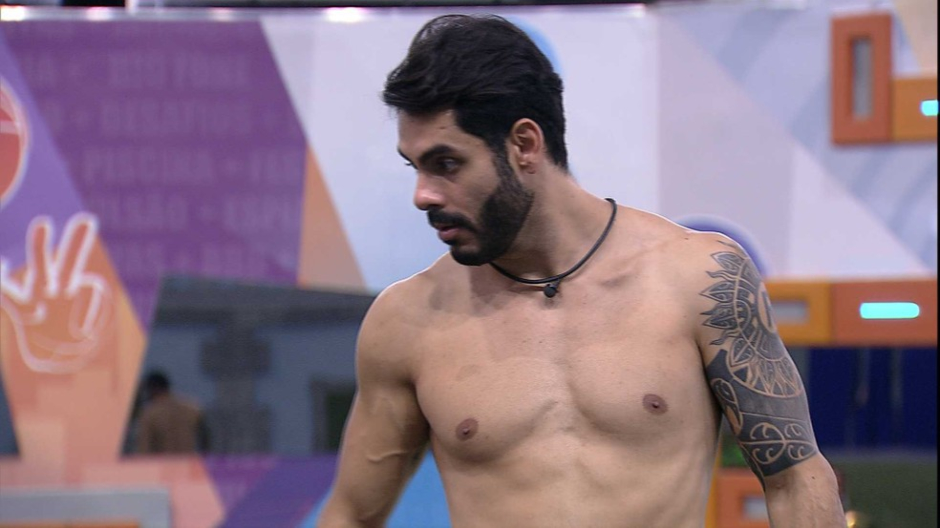 BBB21: Rodolffo explica para Juliette motivo de seu voto: “Sarah falou que iria em você”