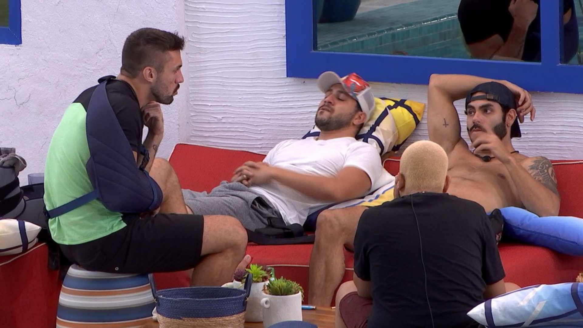 BBB21: Rodolffo detona sister: “Ela é muito agressiva”