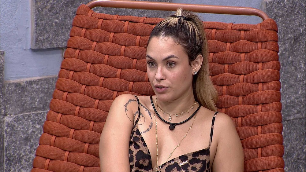 BBB21: Sarah questiona Gilberto e Fiuk: “Será que somos os protagonistas?”