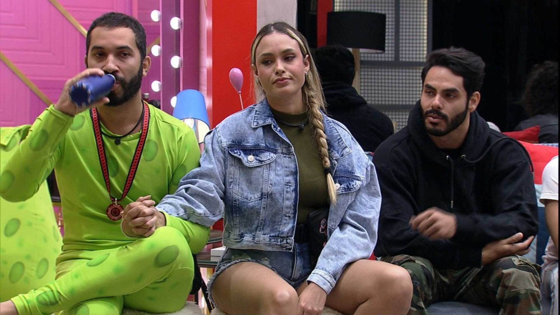 BBB21: TRETA! Após receber voto, Sarah dispara para Rodolffo: “Eu desejo que você saia do programa”