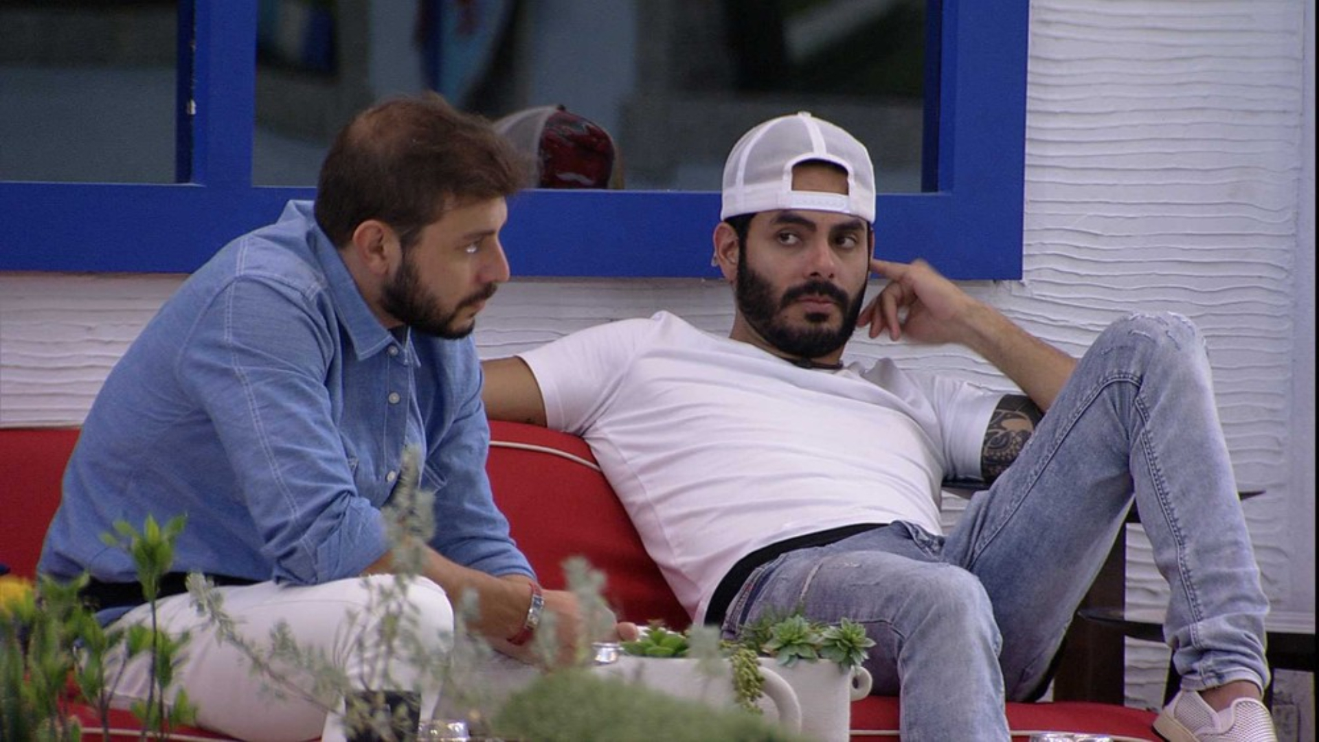 BBB21: Rodolffo comenta com Caio sobre amizade deles com Arthur: “Nunca fomos parceiros e aliados dentro do jogo”