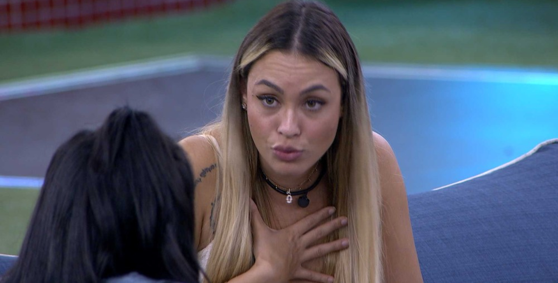 BBB21: Sarah justifica para Pocah ter escolhido Thaís para enfrentar no Paredão