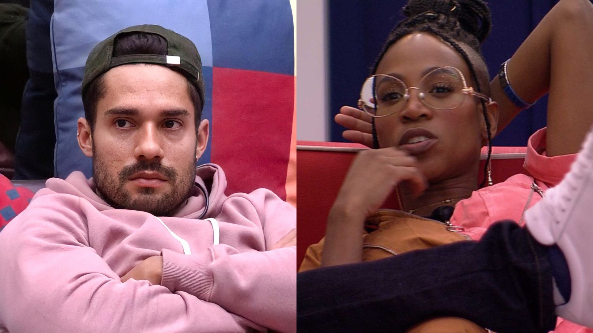 BBB21: Karol Conká diz que beijo de Arcrebiano parecia língua de gato: “Tanto que eu só beijei uma vez”