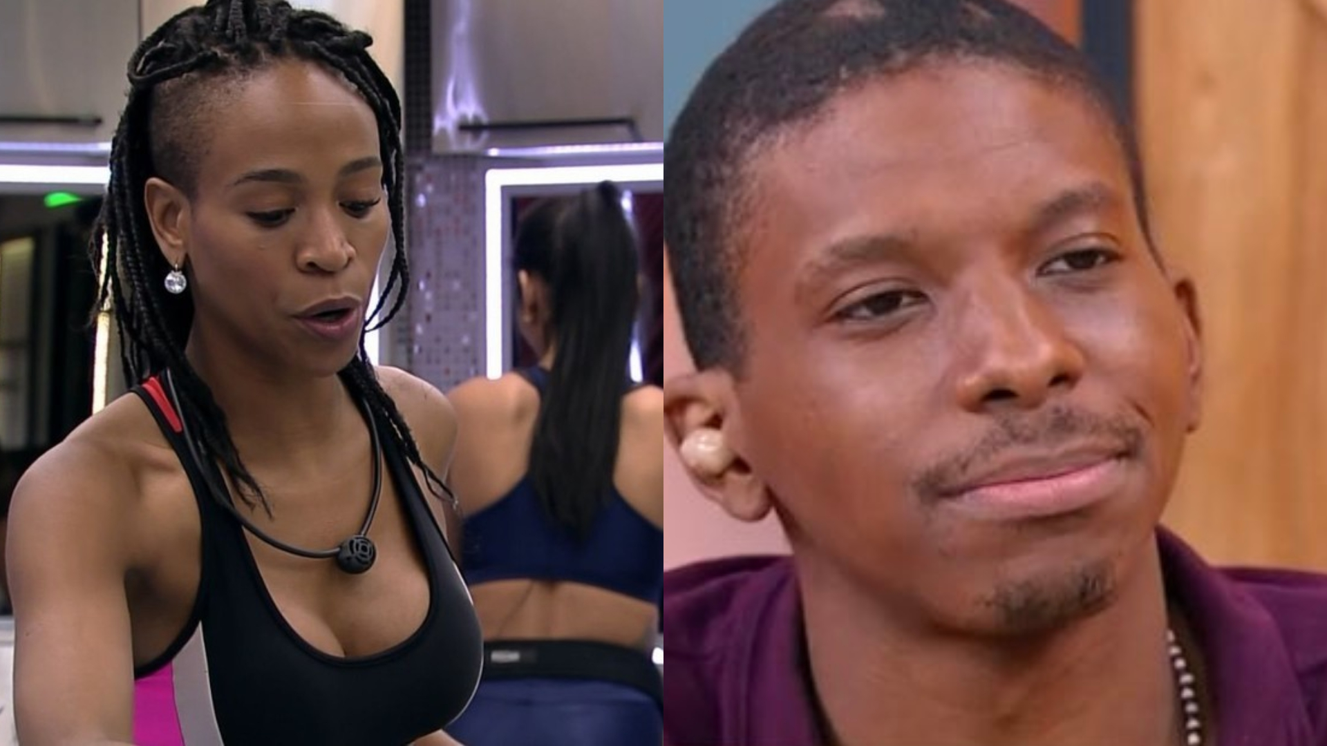 BBB21: Após atitudes polêmicas, Karol Conká diz que sente saudades de Lucas e que foi triste a maneira como ele saiu