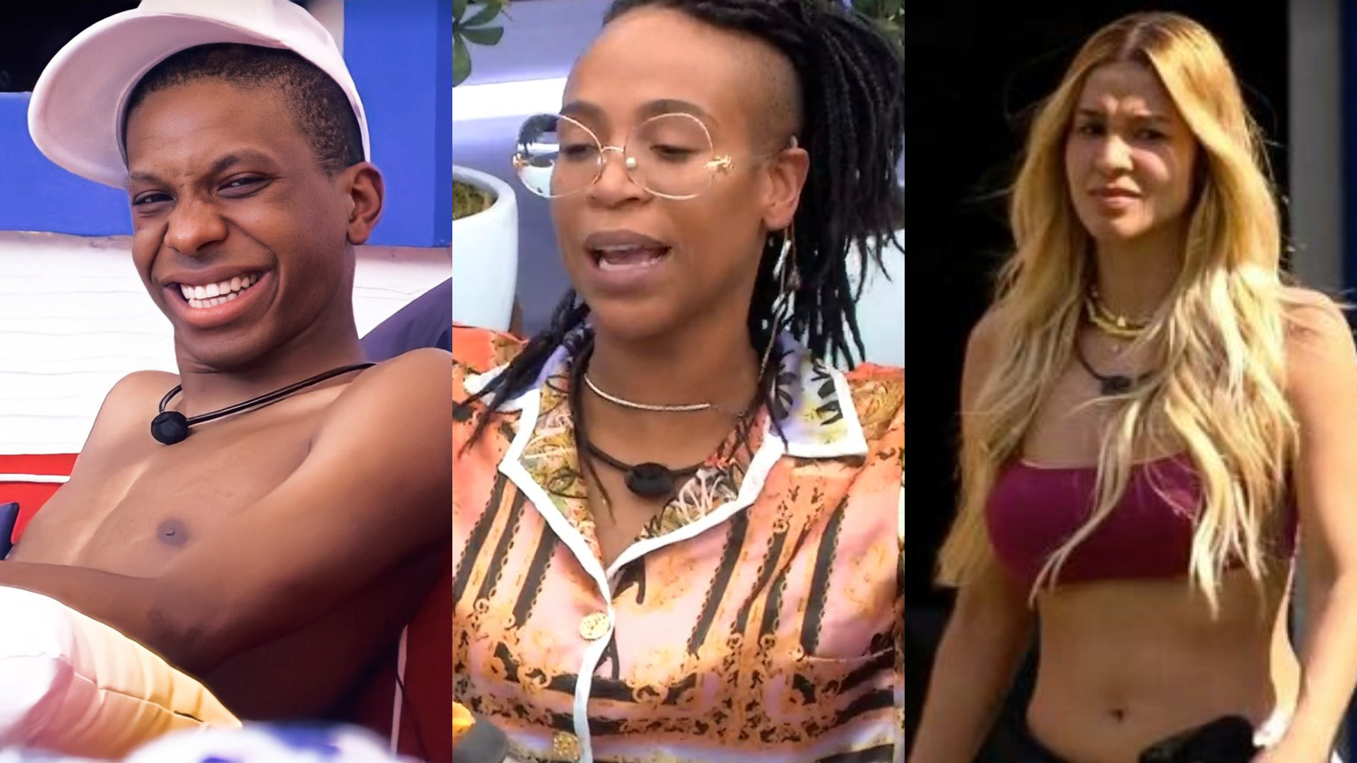 BBB21: Karol Conká defende Lucas e diz que Kerline quer pintá-lo como monstro