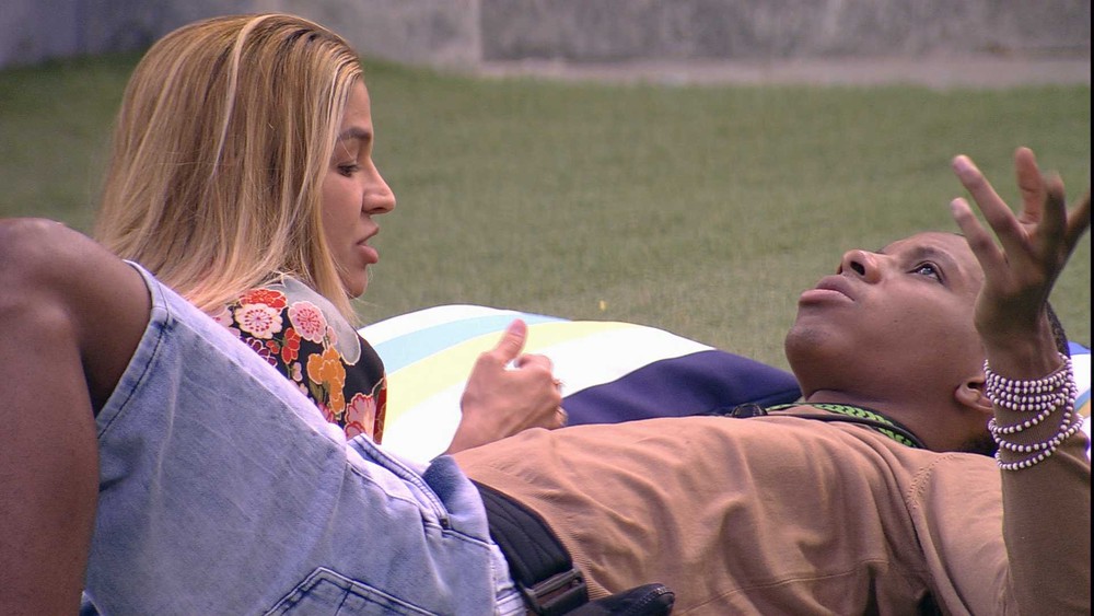 BBB21: Lucas chama Kerline de dissimulada e dispara: “Se eu for líder, você vai para o Paredão”