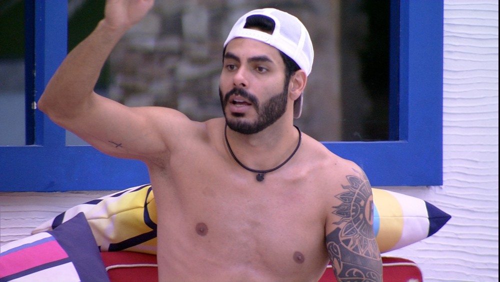BBB21: Rodolffo diz ter levado uma ‘facada nas costas’ sobre indicação de Gilberto