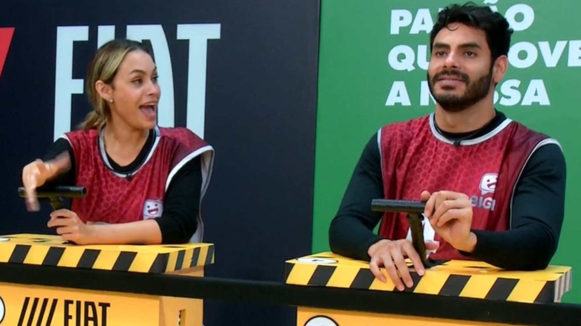 BBB21: Vem aí? Sarah faz campanha para Rodolffo beijar Juliette, e o cantor dispara: “Só se for para namorar”