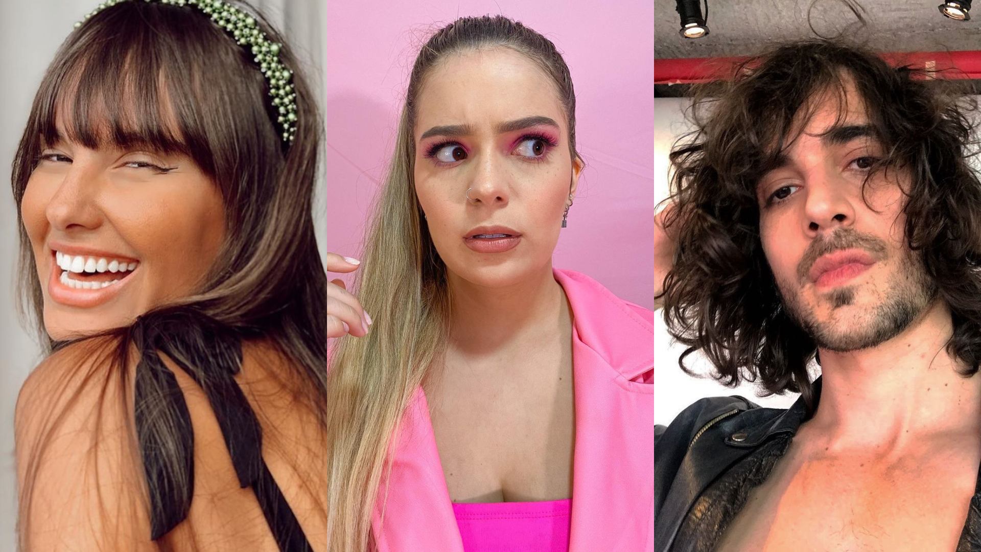 BBB21: Thaís desabafa sobre Fiuk e Viih Tube manda a real: “Foi só um beijo. Tem que superar”