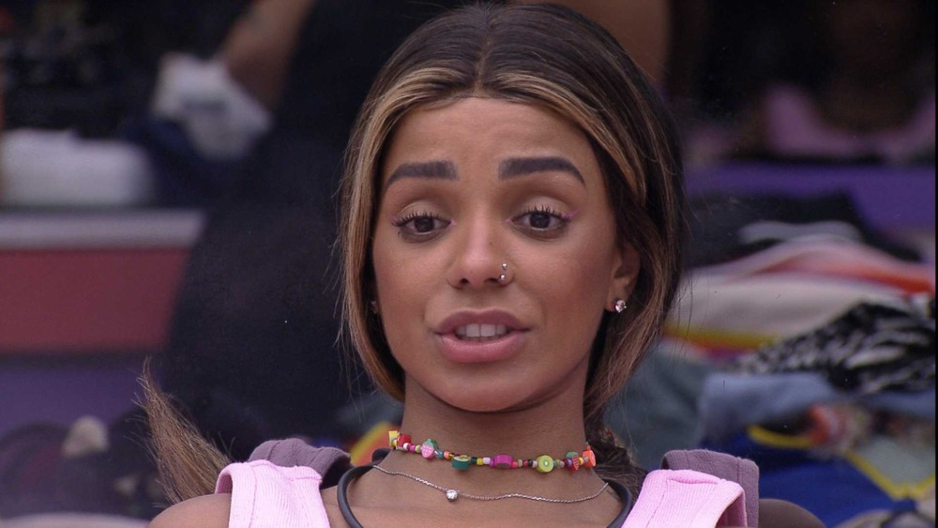 BBB22: Brunna Gonçalves rebate Maria: “Vocês se fecharam”