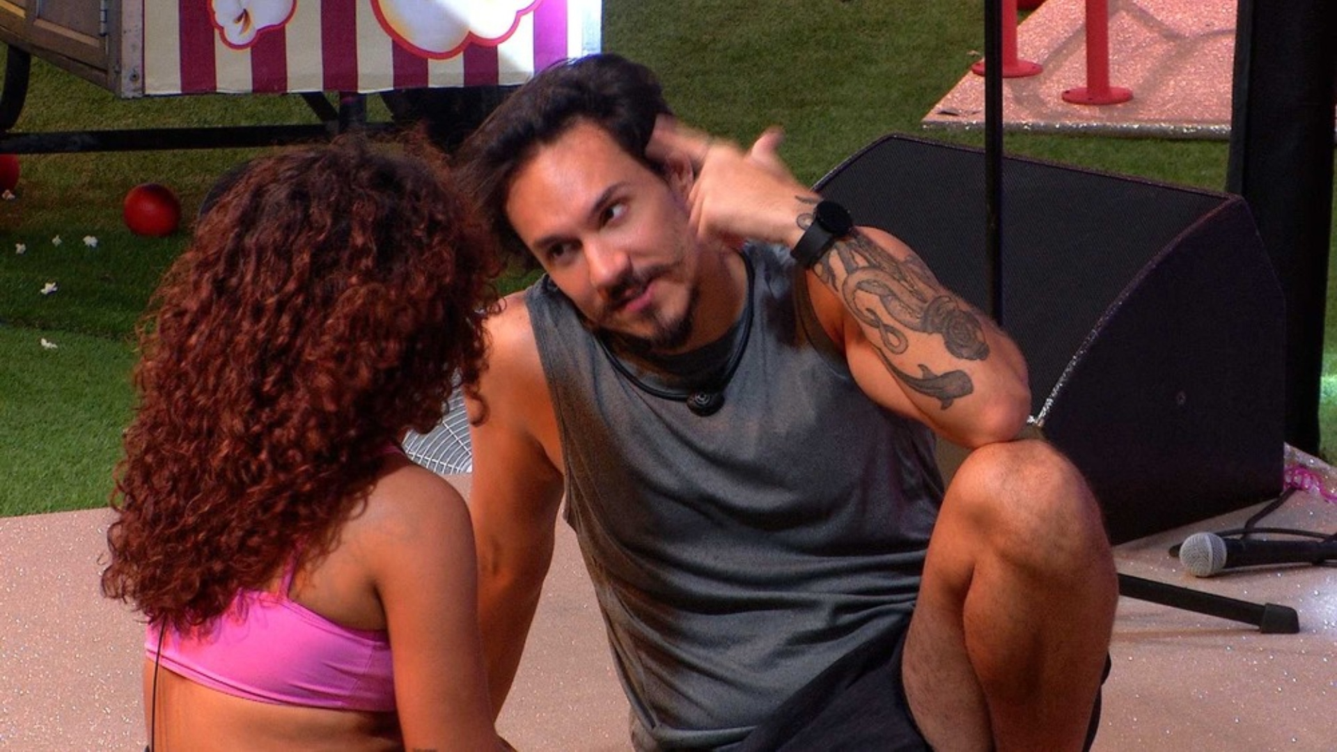 BBB22: Após sexo com Maria, Eliezer confessa que ficou “neurótico”