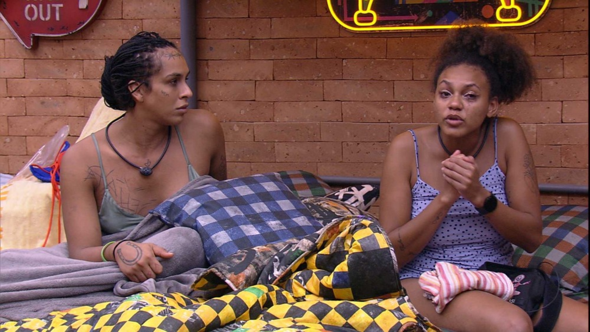BBB22: Linn da Quebrada coloca Jessilane na parede: “Você me expôs”
