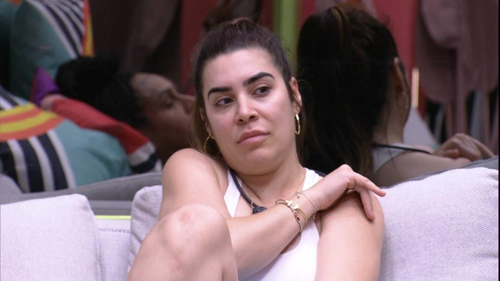 BBB22: Naiara Azevedo confessa à Linn da Quebrada estar apreensiva com Jessilane