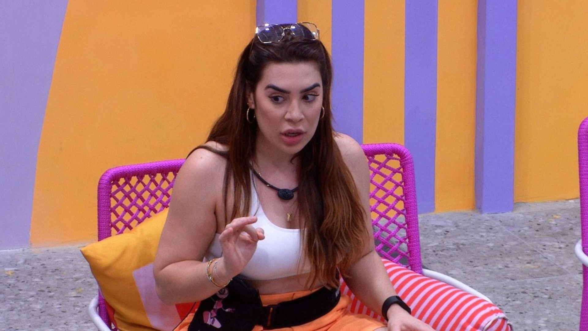 BBB 22: Naiara Azevedo dispara sobre Natália: “Se não mudar esse jeito, nós vamos nos desentender”