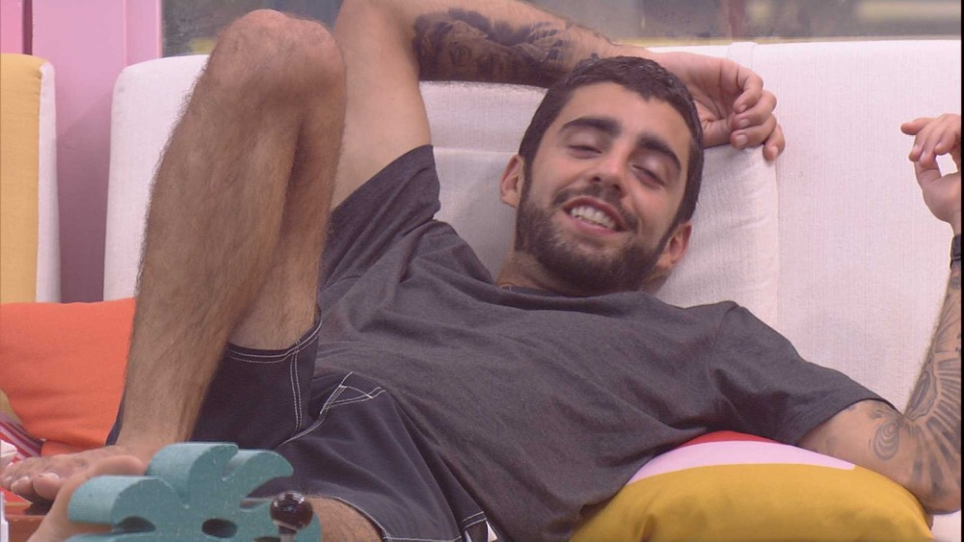BBB22: Pedro Scooby comenta sobre romance entre Jade Picon e Paulo André: “Apaixonou”
