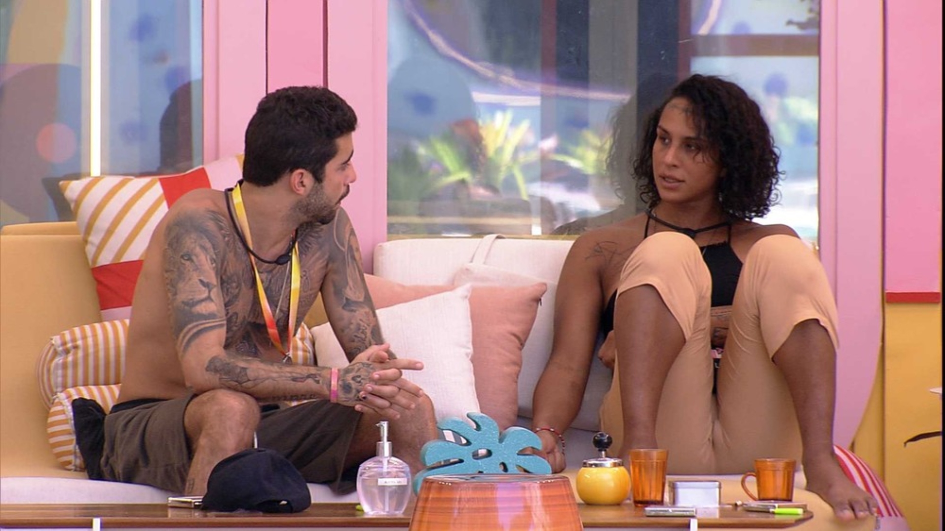 BBB22: Pedro Scooby revela irritação com sister: “Ela direcionou a minha palavra numa coisa que não tinha nada a ver comigo”