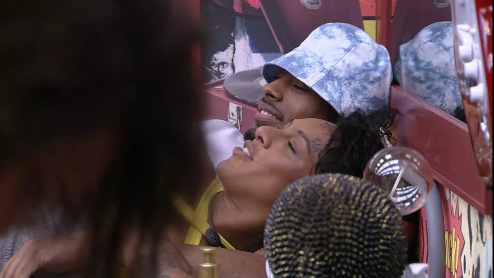 BBB22: Linn da Quebrada ganha beijo de Paulo André e dispara: “O Brasil tirou a Jade para que a gente pudesse ficar junto”
