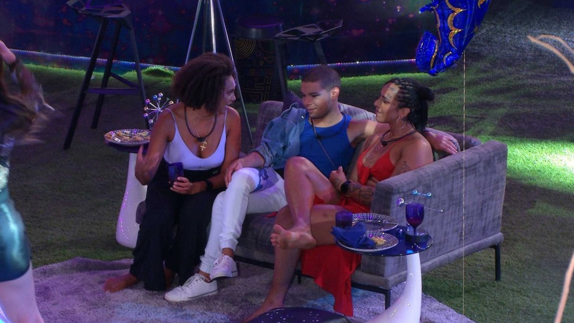 BBB22: Jessilane questiona Vinicius sobre interesse em Eliezer