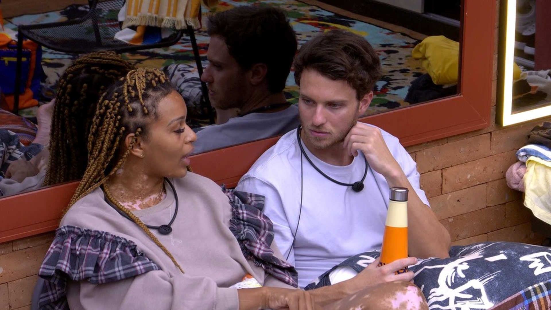 BBB22: Lucas revela que se afastou de brother por aproximação com sister