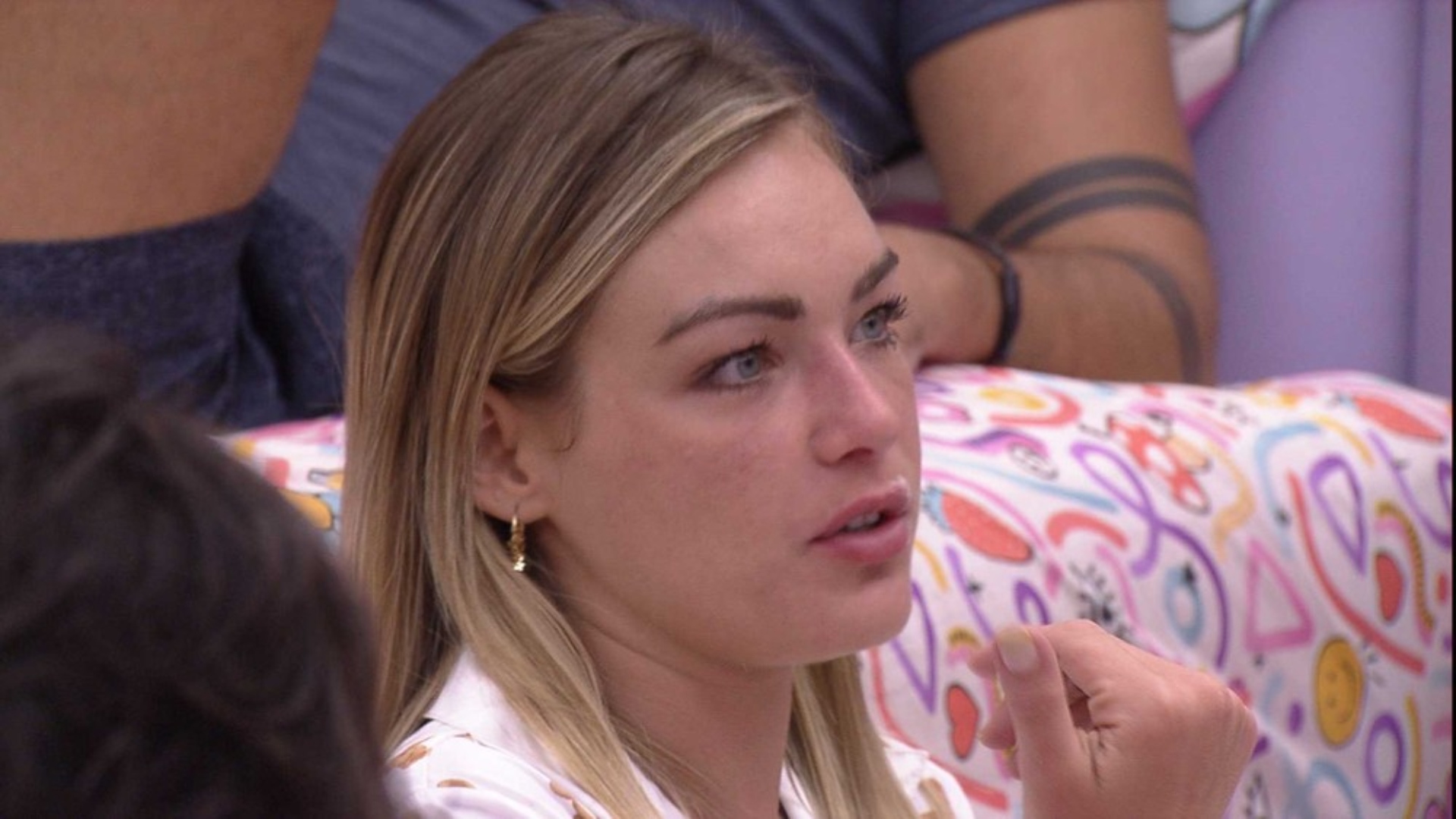 BBB22: Bárbara se incomoda após sister a chamar de “nojentinha”