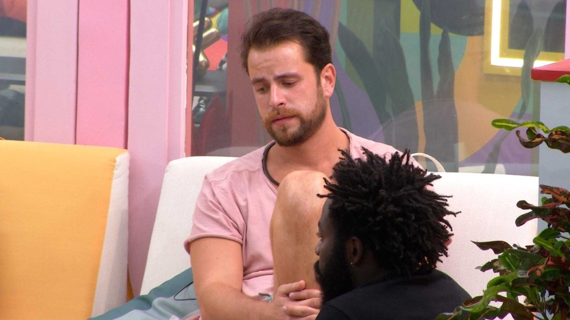 BBB22: Gustavo revela alvos para o Paredão