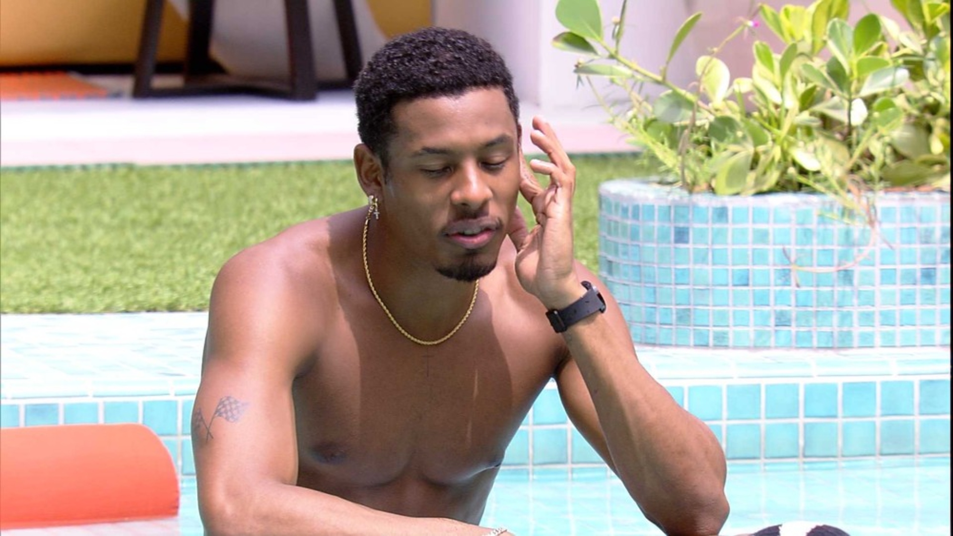 BBB22: Paulo André dispara sobre brother: “Andou pra discutir agora”