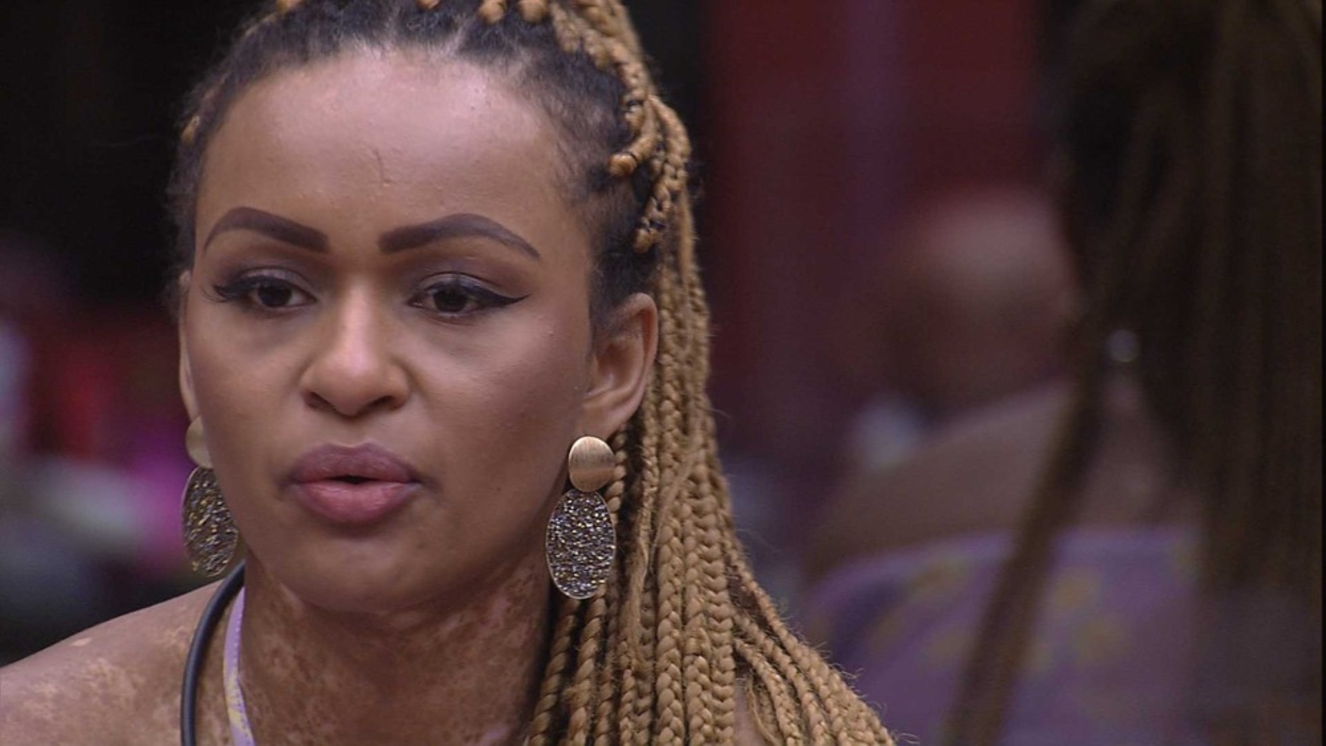 BBB22: Natália detona sister após voto: “Lixo”