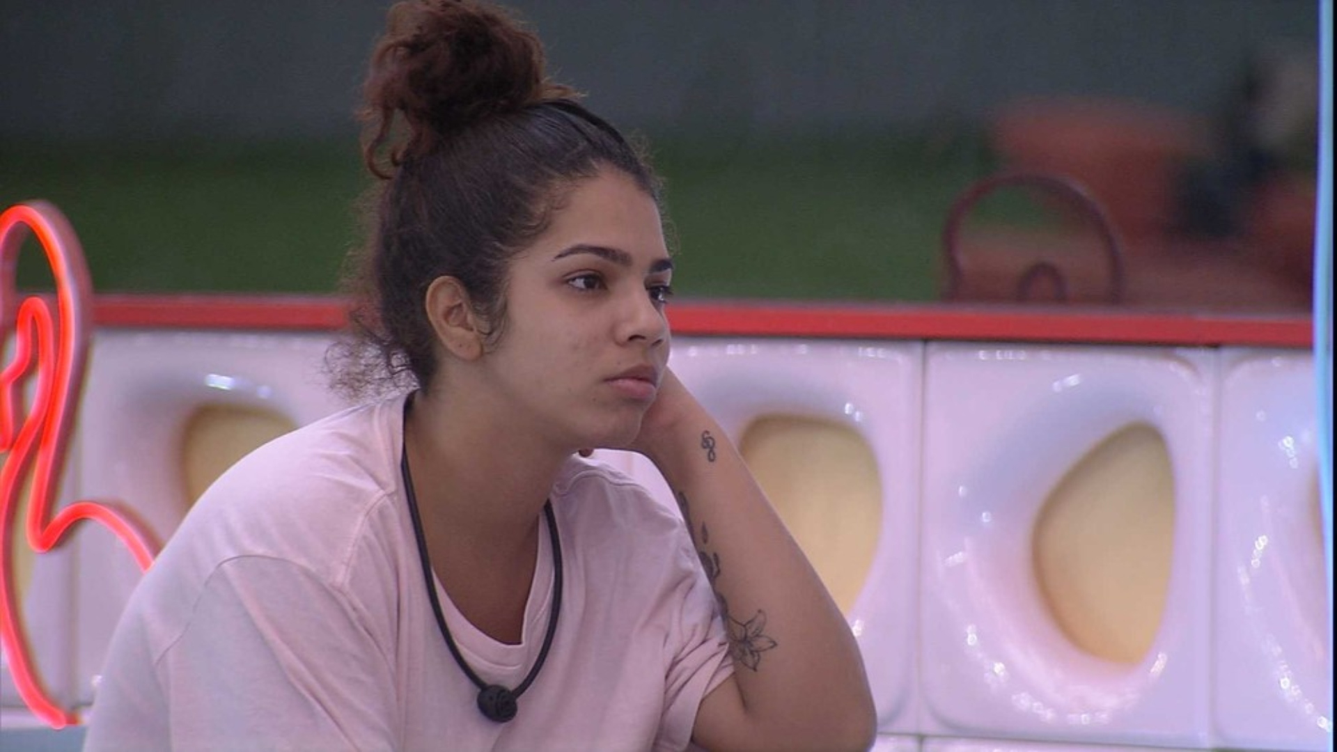 BBB22: Maria se desespera após voto em Natália