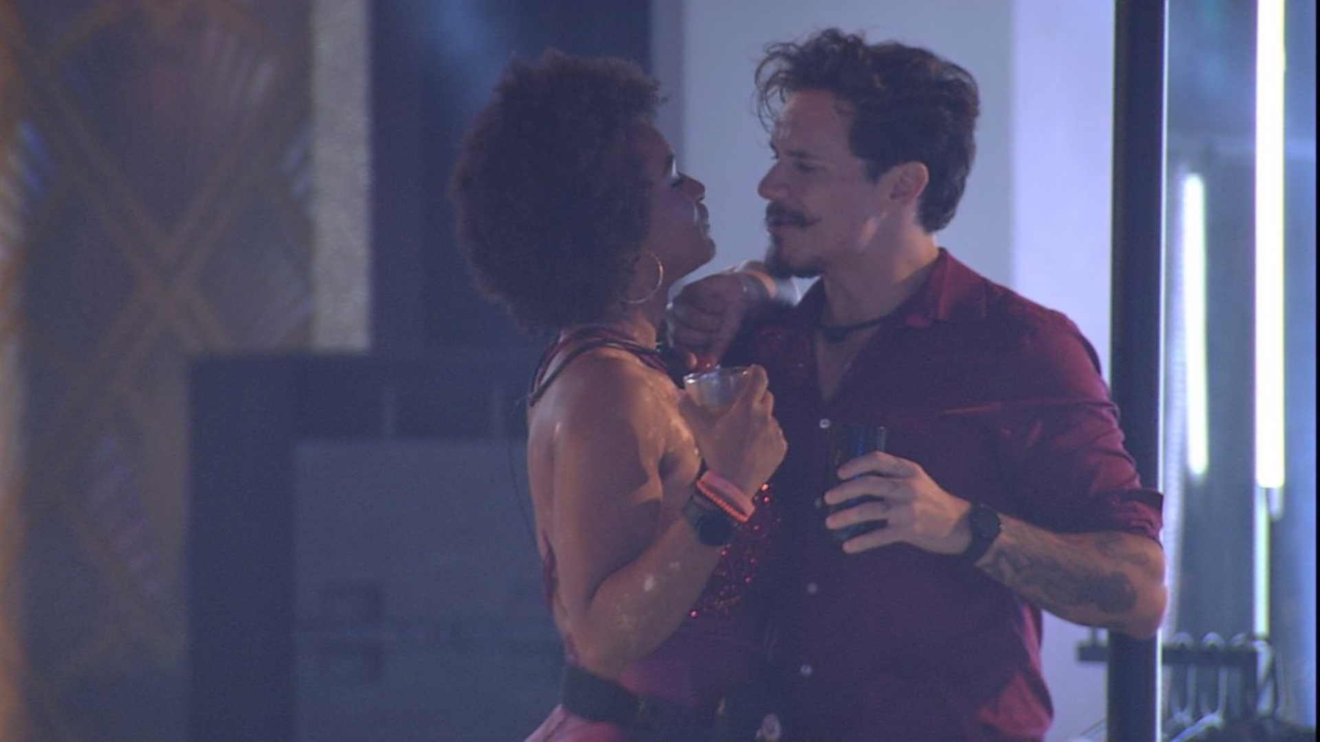 BBB22: Natália e Eliezer discutem relação e tomam decisão