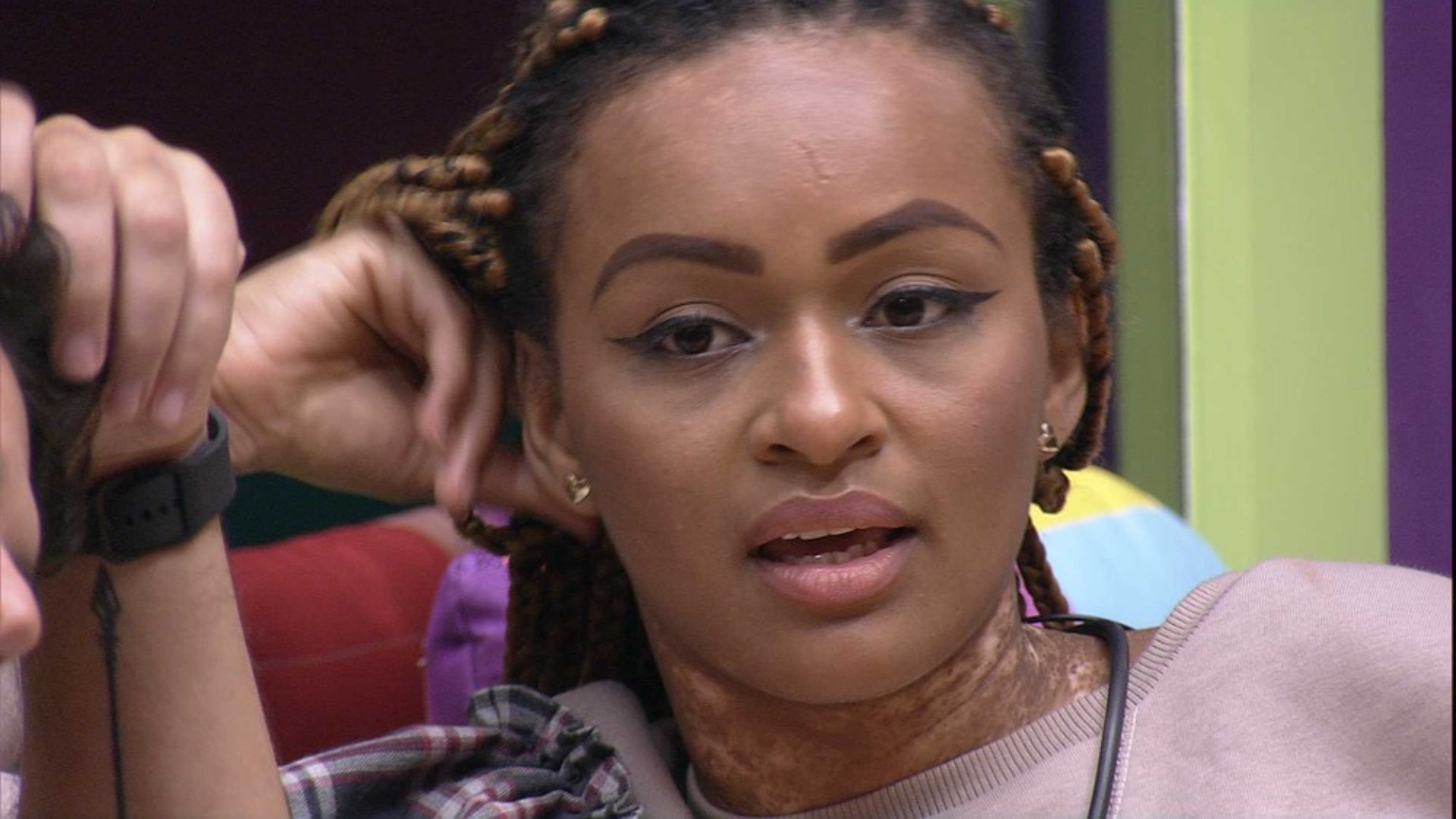 BBB22: Natália compara Eslovênia com Juliette e detona a sister: “Tu vê que a pessoa tá forçando”