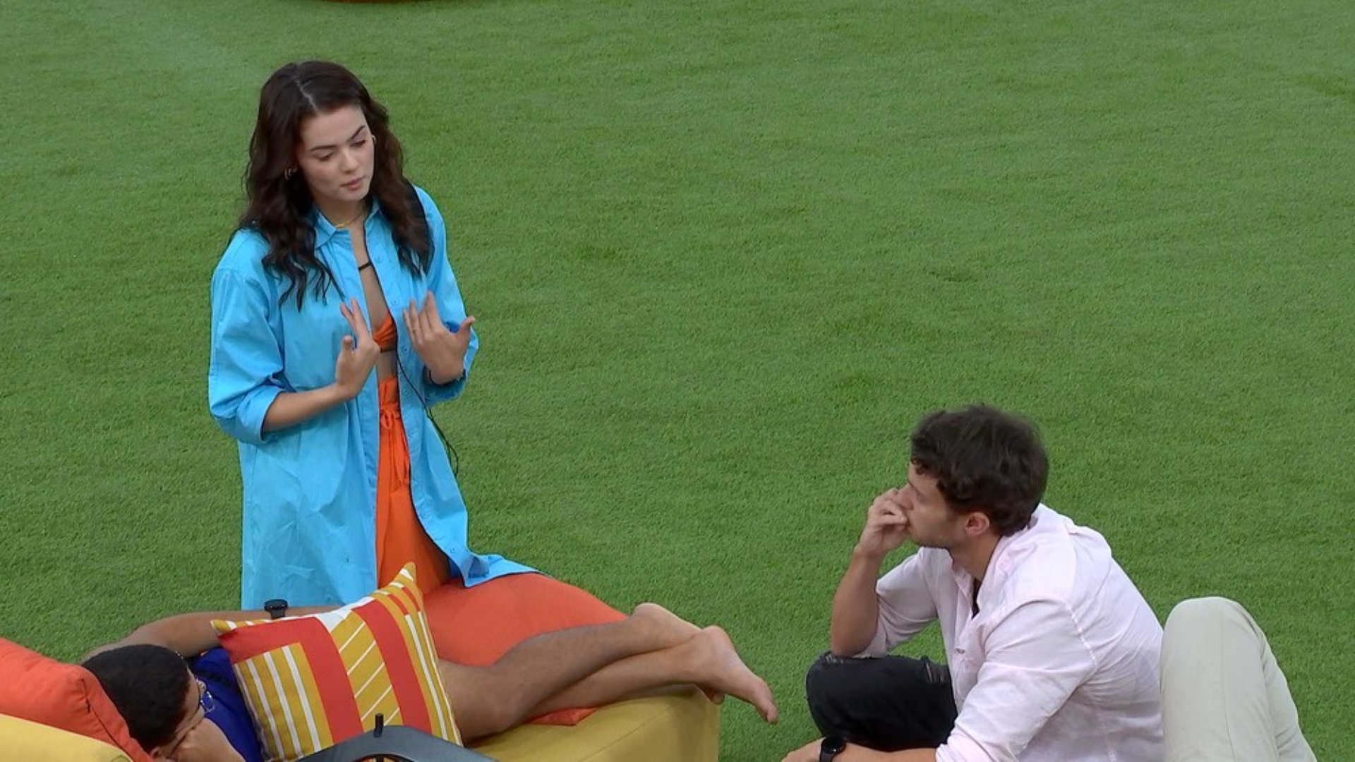 BBB22: Eslovênia faz alerta sobre Rodrigo: “Tem que ter cuidado”