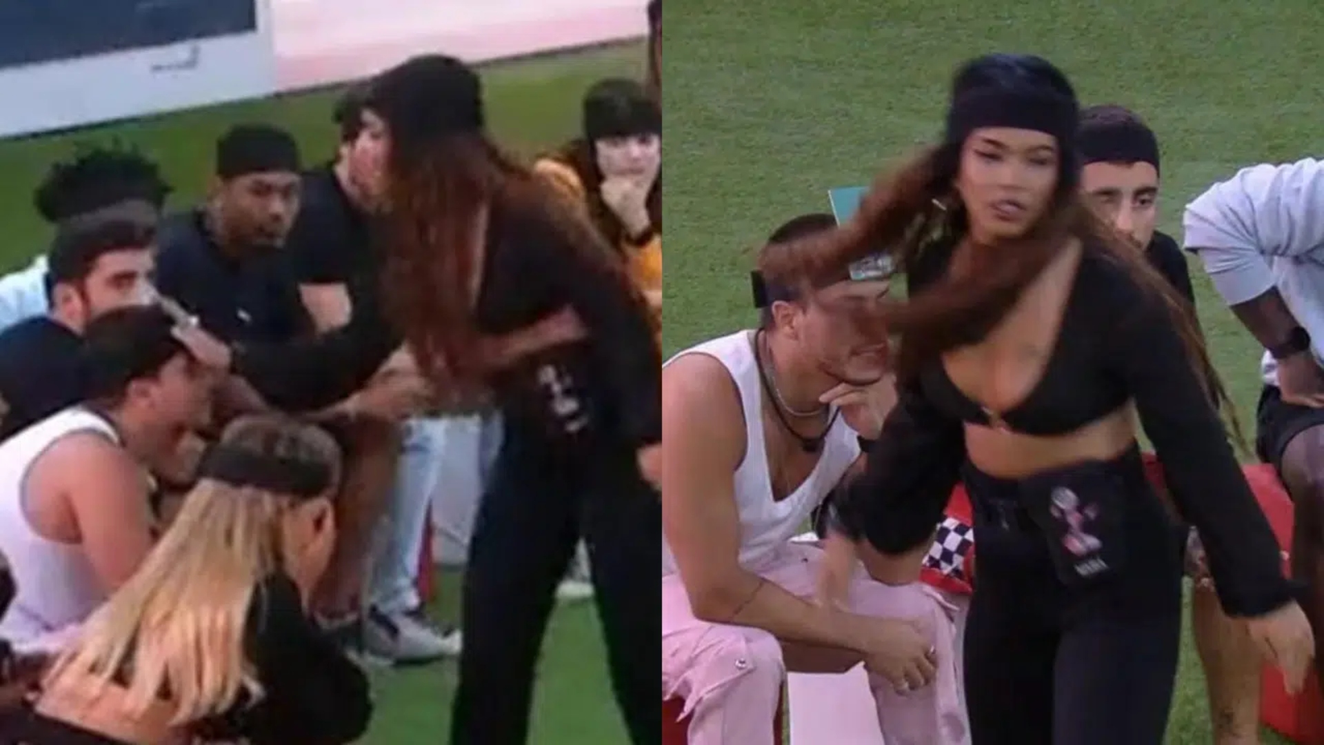 BBB22: Web pede expulsão de Maria após “tapa” em Arthur Aguiar