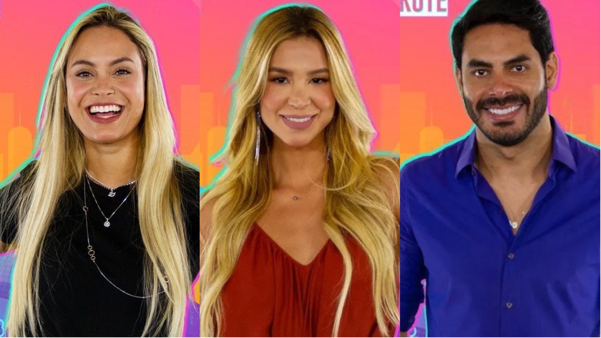 BBB21: EMPAREDADOS! Sarah, Kerline e Rodolffo formam o primeiro Paredão da edição