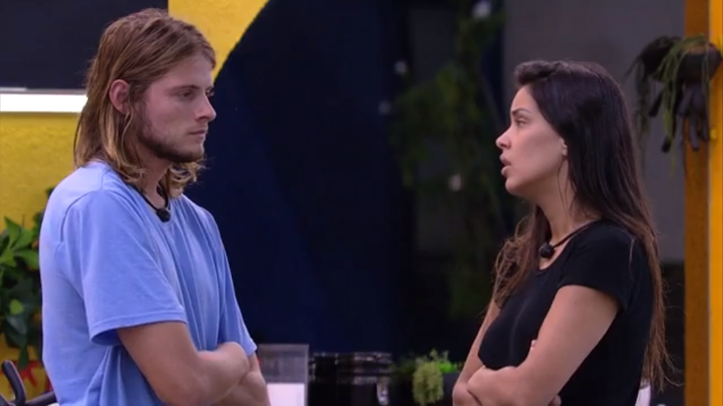 BBB 20: Com medo de ser eliminado, Daniel chora e é consolado por Ivy: “Sensação muito ruim”