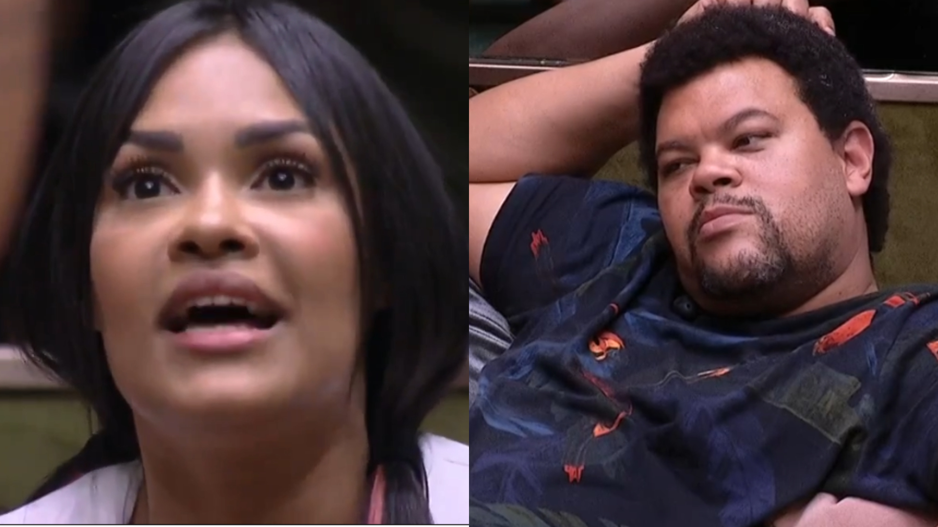 BBB20: Flayslane critica postura de Babu Santana: “Você está vacilando”