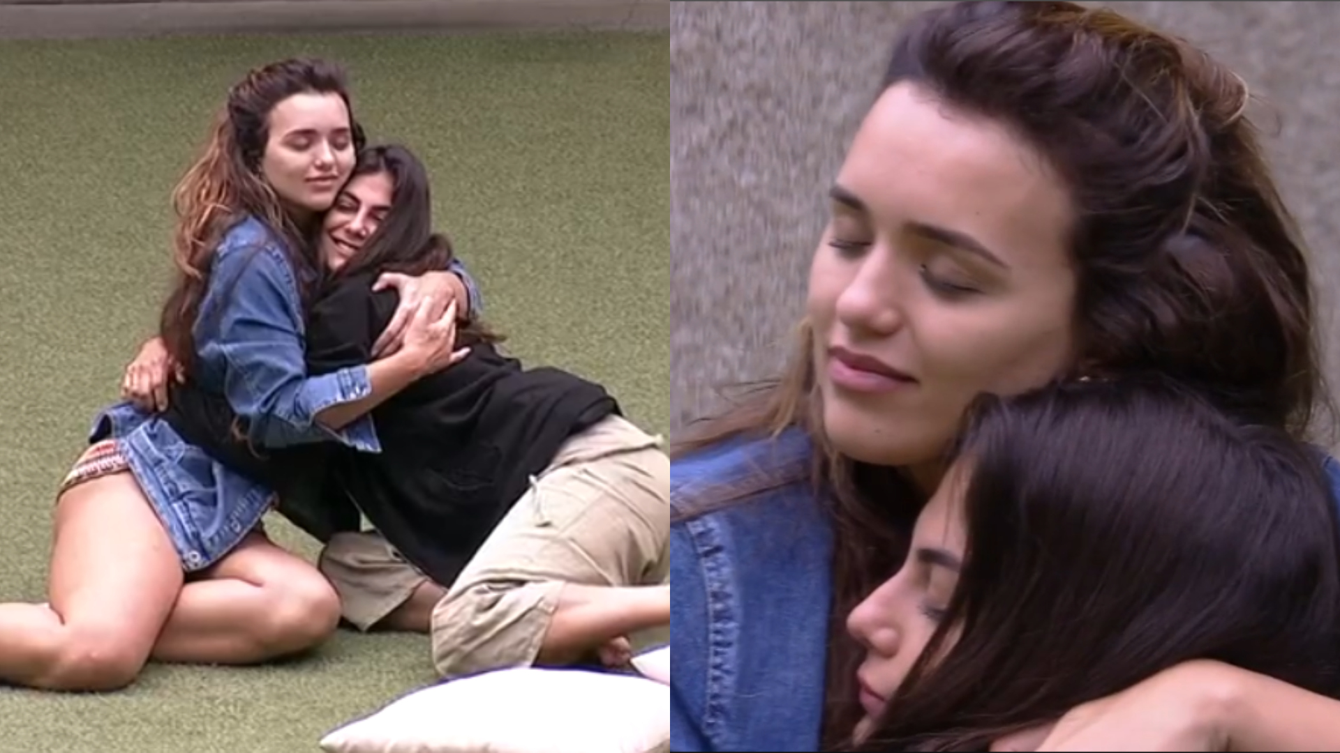 BBB20: A paz foi selada! Rafa Kalimann pede desculpas para Mari Gonzalez: “Te julguei muito no decorrer do jogo”