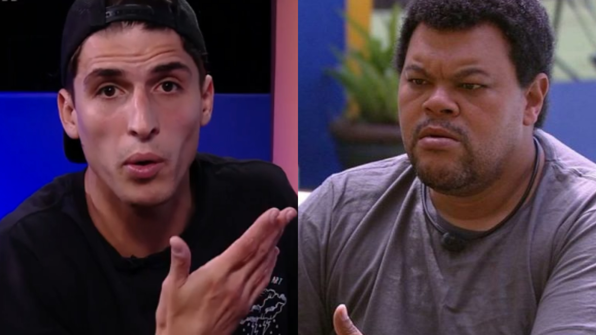 Ex-amigos? Felipe Prior faz critica dura contra Babu Santana: “Nenhum é seu aliado, viu”