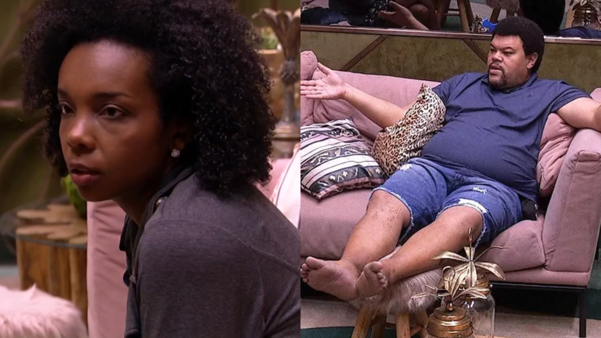 BBB20: Babu Santana dispara para Thelma: “Eu estou esperando o momento que você prove que eu te desrespeitei”
