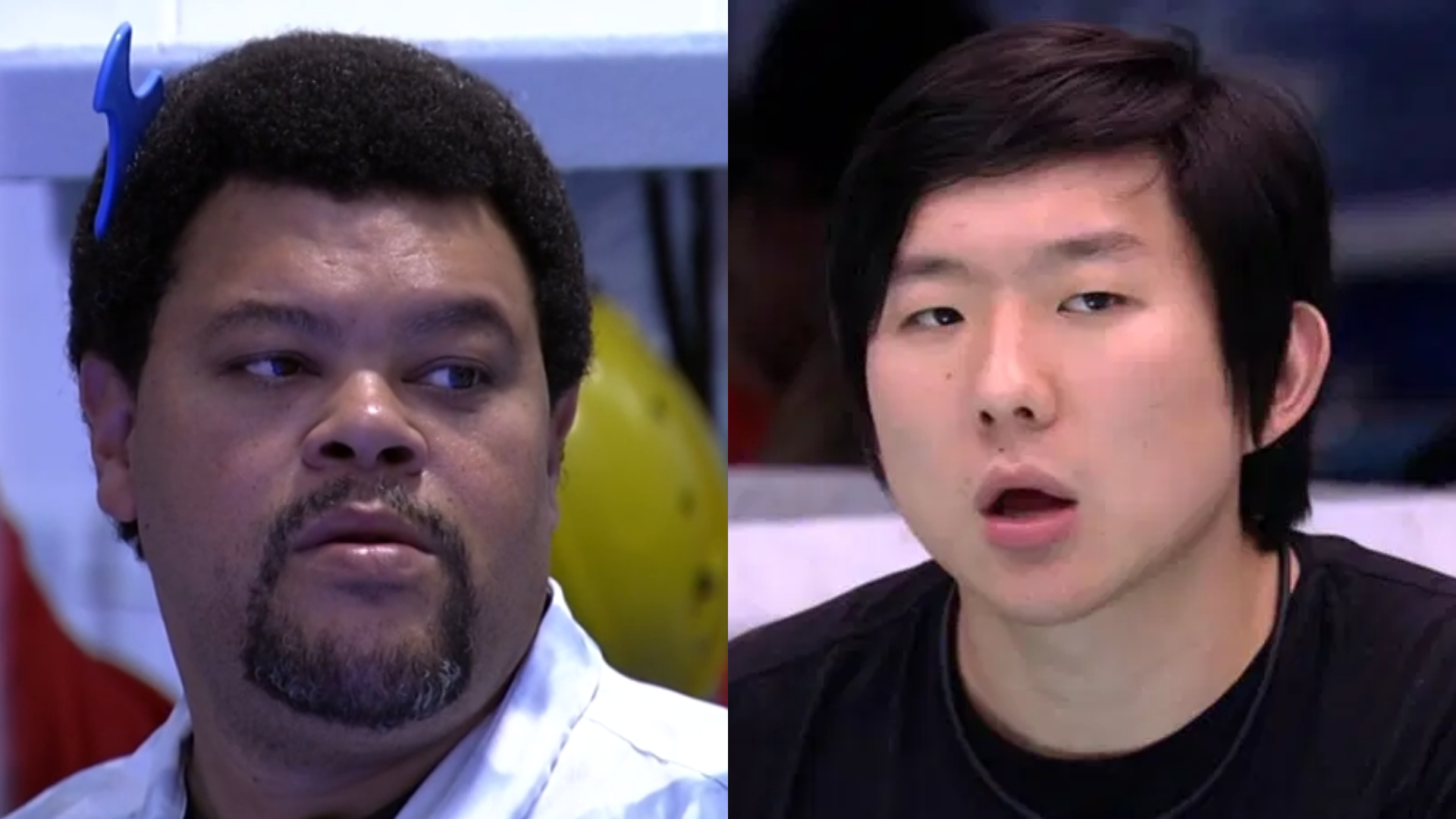 BBB20: Babu Santana faz comentário inusitado sobre Pyong Lee e questiona: “Cara, posso ter uma surpresa?”