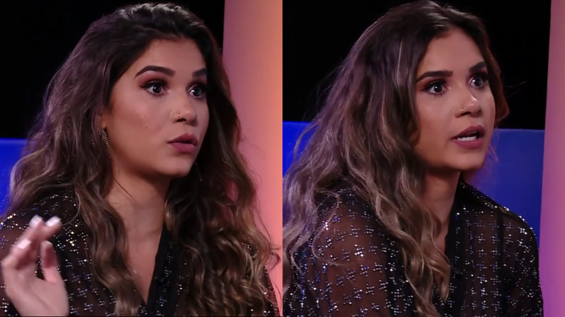 BBB20: Gizelly quebra protocolo de segurança e vira alvo na web: “Essa mulher é louca”