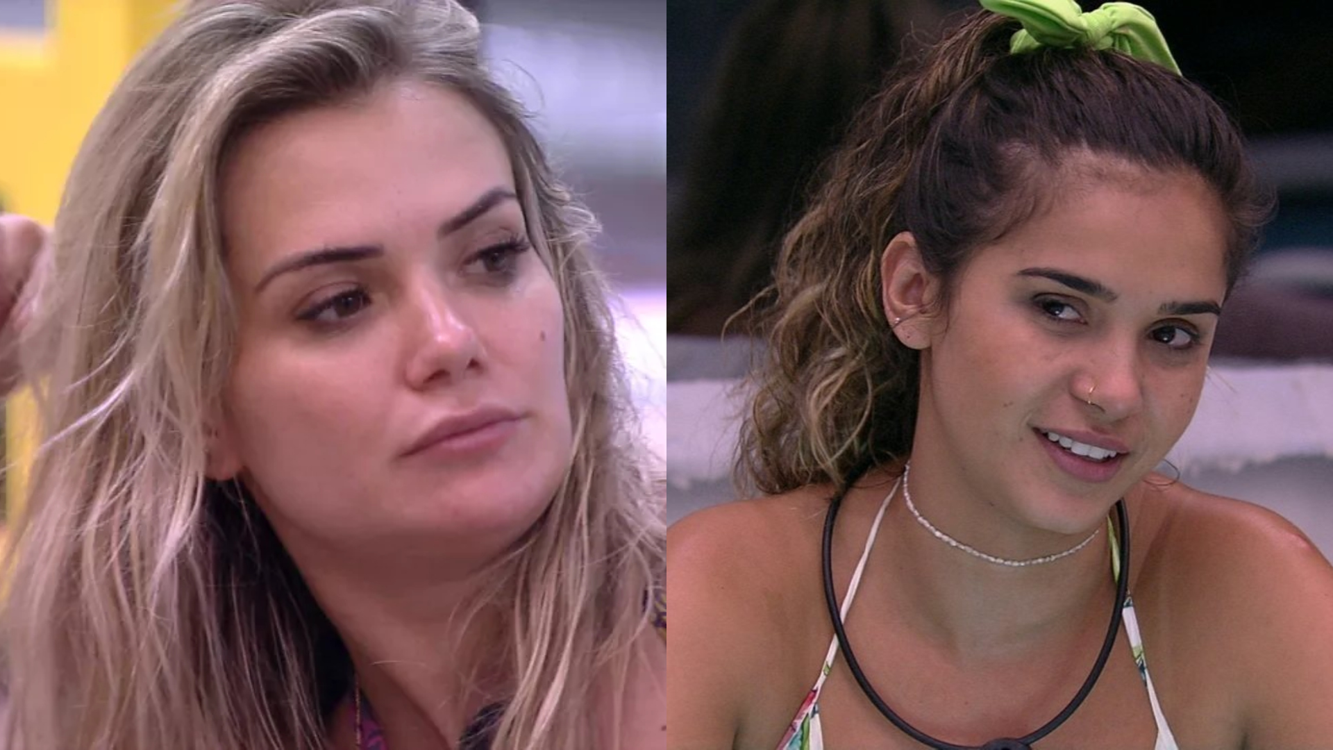 BBB20: Gizelly da ponto final na amizade com Marcela e a médica solta o verbo: “Não gosto que mandem em mim”