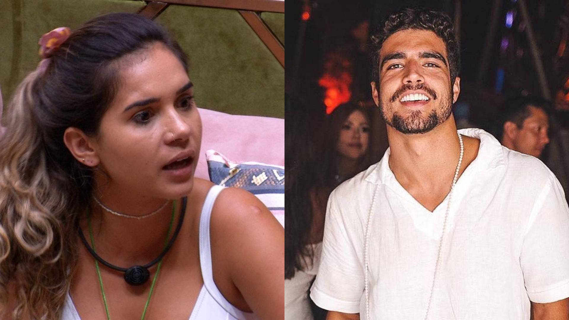 BBB20: Climão! Gizelly questiona de onde Caio Castro a conhece e é alfinetada pelo ator: “Do paredão”